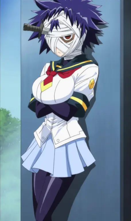 Gambar karakter-karakter dalam Medaka Box Abnormal