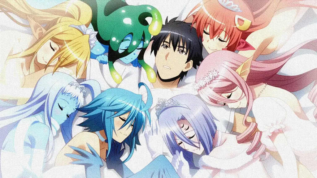 Gambar anime Monster Musume no Iru Nichijyou