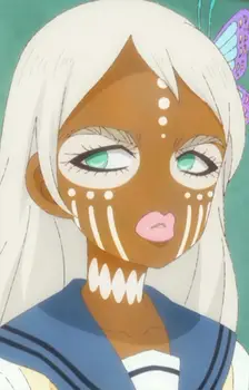 Para karakter Asobi Asobase