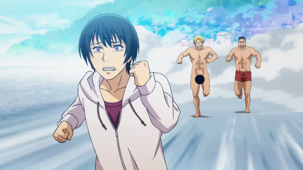 Potret karakter-karakter dalam Grand Blue