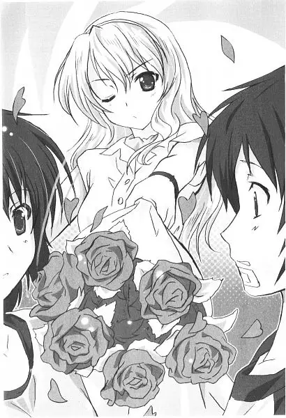 Karakter-karakter dalam Manga Golden Time