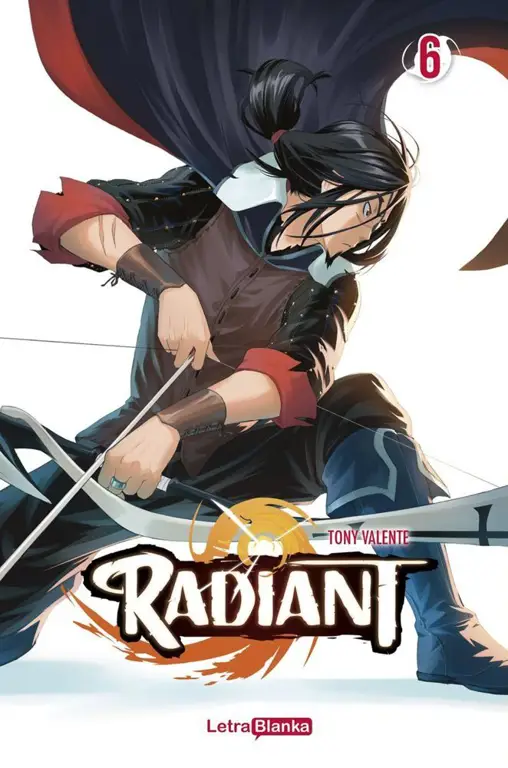 Gambar para karakter manga Radiant