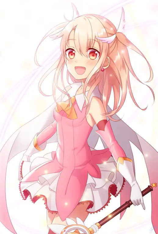 Gambar karakter Prisma Illya