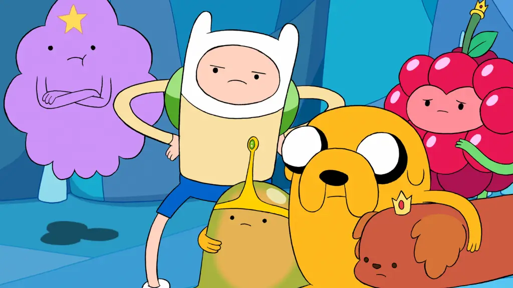 Berbagai karakter dalam Adventure Time