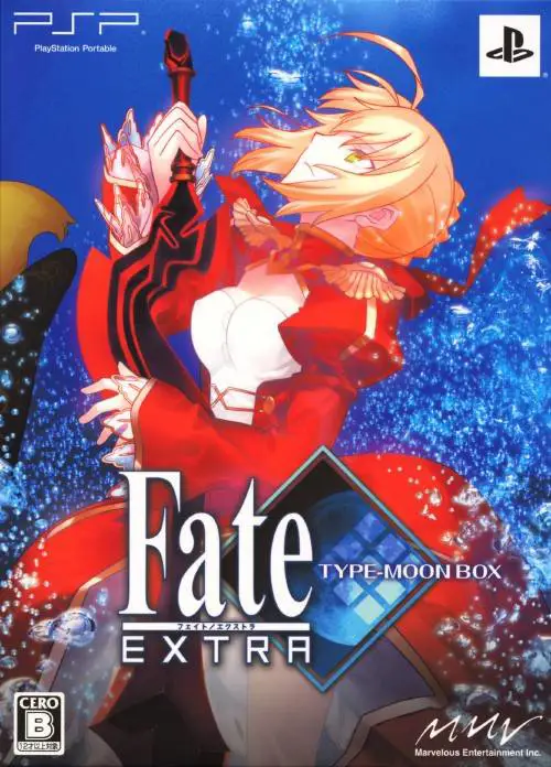 Gambar karakter-karakter Fate Extra