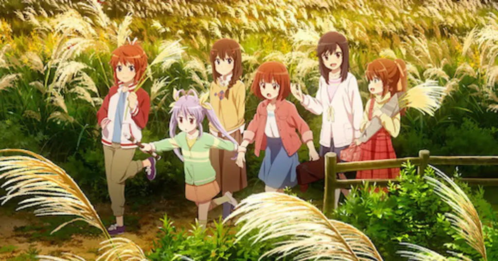 Karakter-karakter utama dalam anime Non Non Biyori