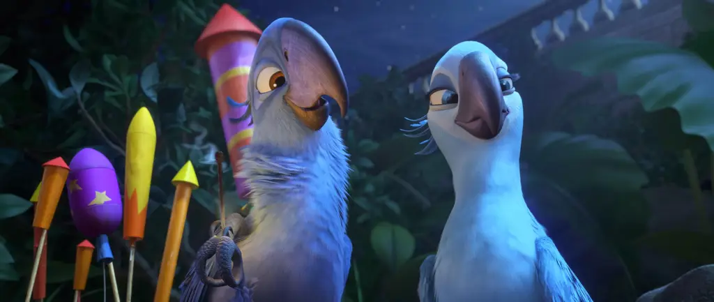 Berbagai karakter dalam film Rio 2