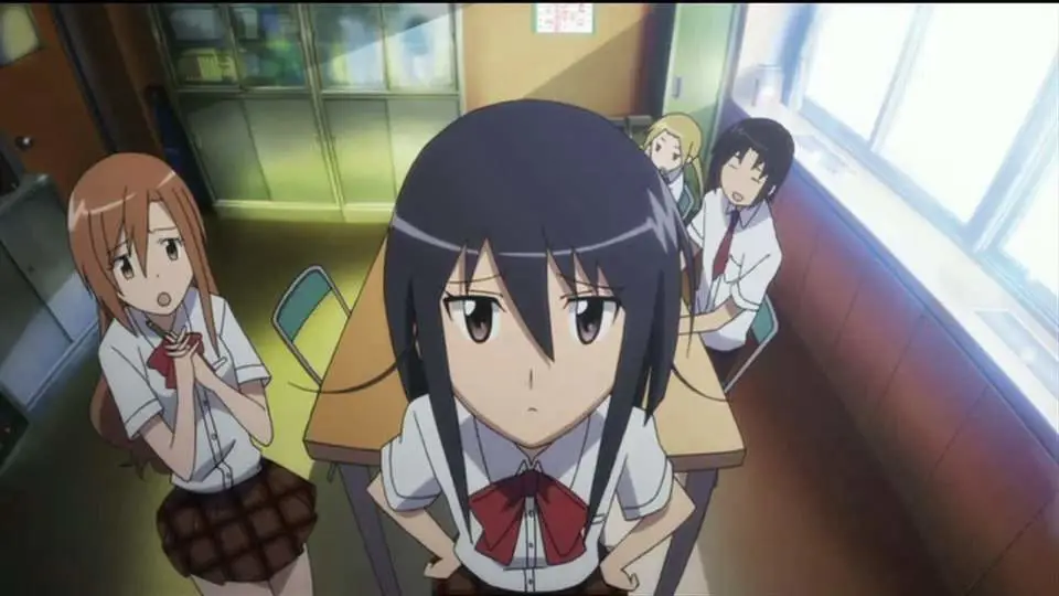 Gambar para karakter anime Seitokai Yakuindomo