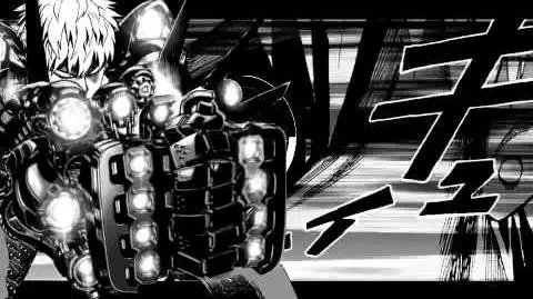 Gambar berbagai karakter dalam One Punch Man