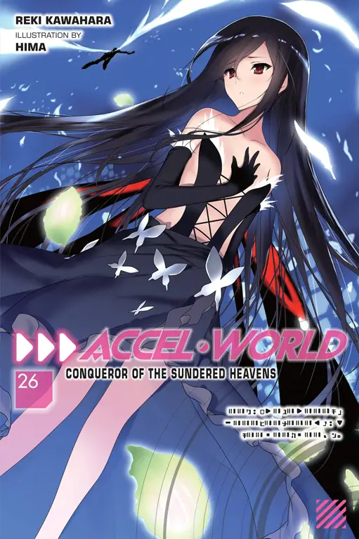 Karakter-karakter dalam Accel World