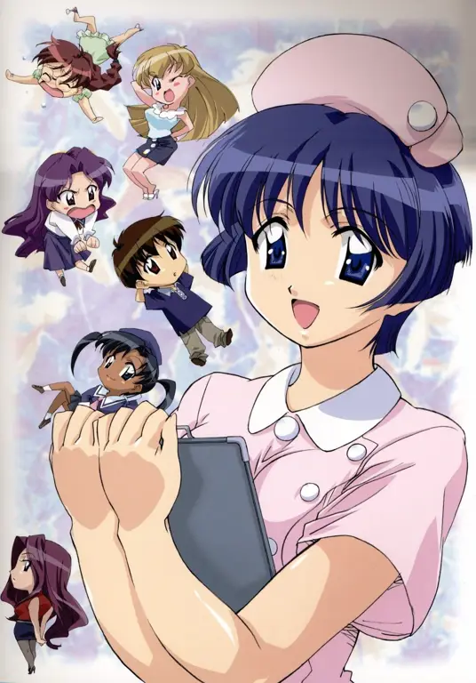 Karakter-karakter Utama Ai Yori Aoshi Gambar para karakter dalam anime Ai Yori Aoshi