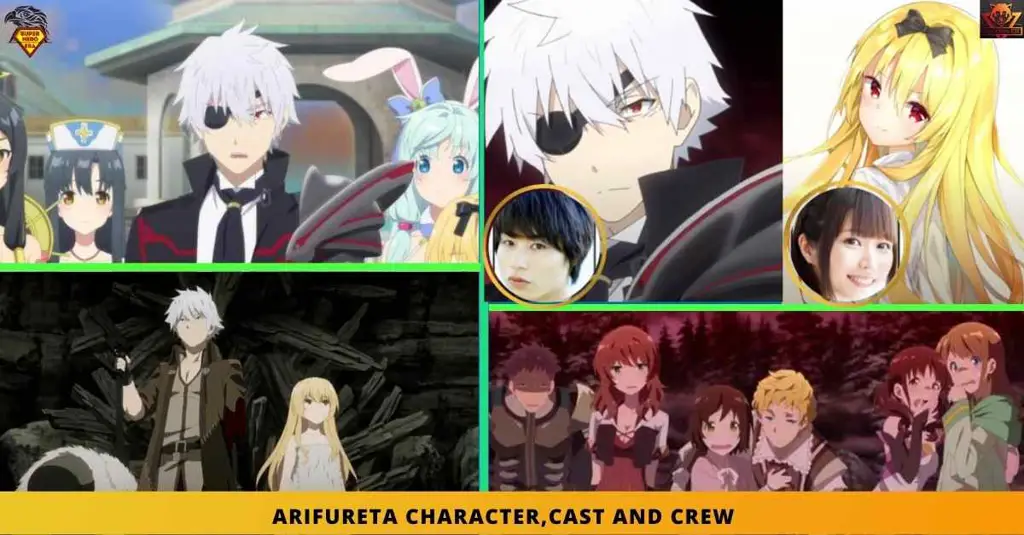Karakter-karakter utama anime Arifureta Desain karakter dalam anime Arifureta