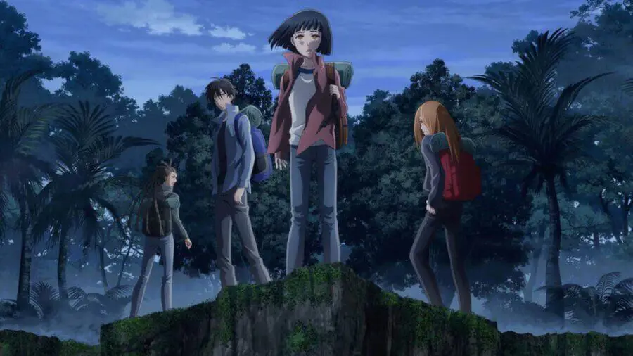 Gambar karakter utama dalam Anime Seven Seeds