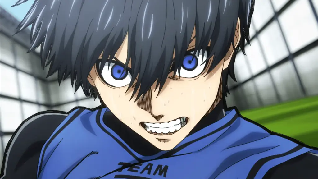 Karakter-karakter Utama Blue Lock Gambar para karakter di manga Blue Lock