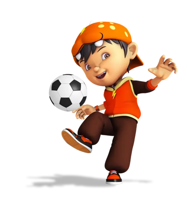 Gambar karakter-karakter Boboiboy di musim pertama tahun 2009