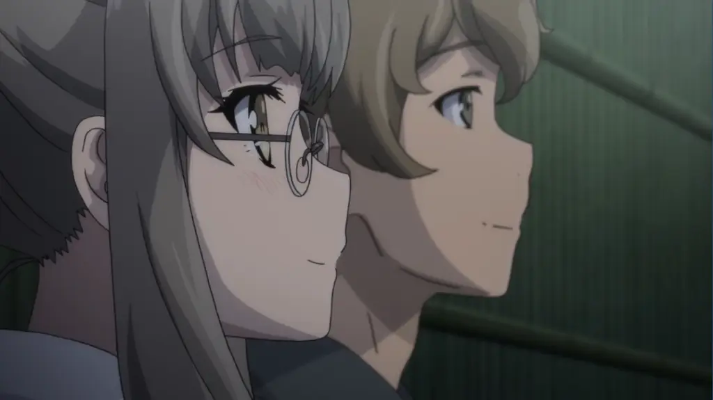 Gambar karakter-karakter utama di anime Bunny Girl Senpai