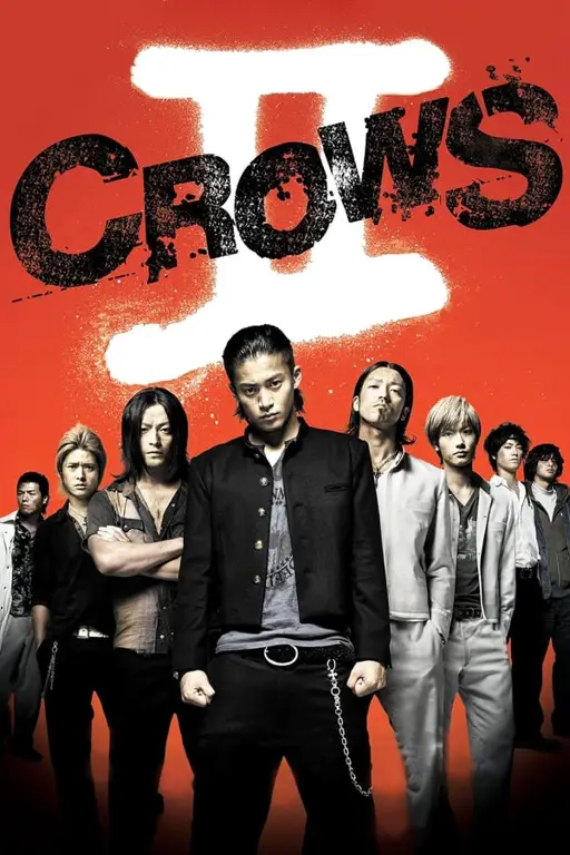 Para karakter dalam film Crows Zero 2