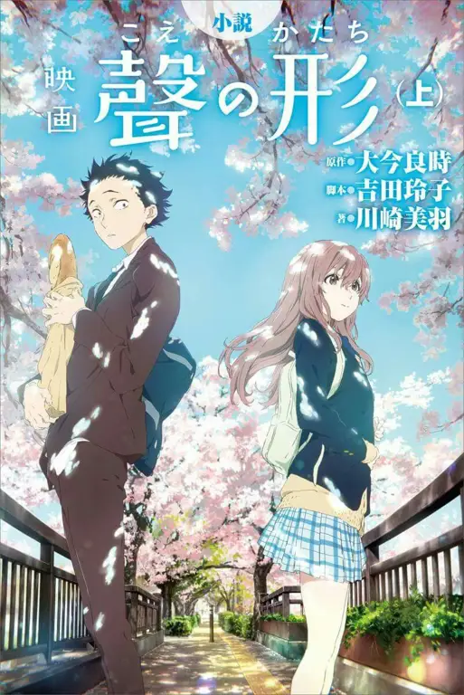 Karakter-karakter dalam film A Silent Voice