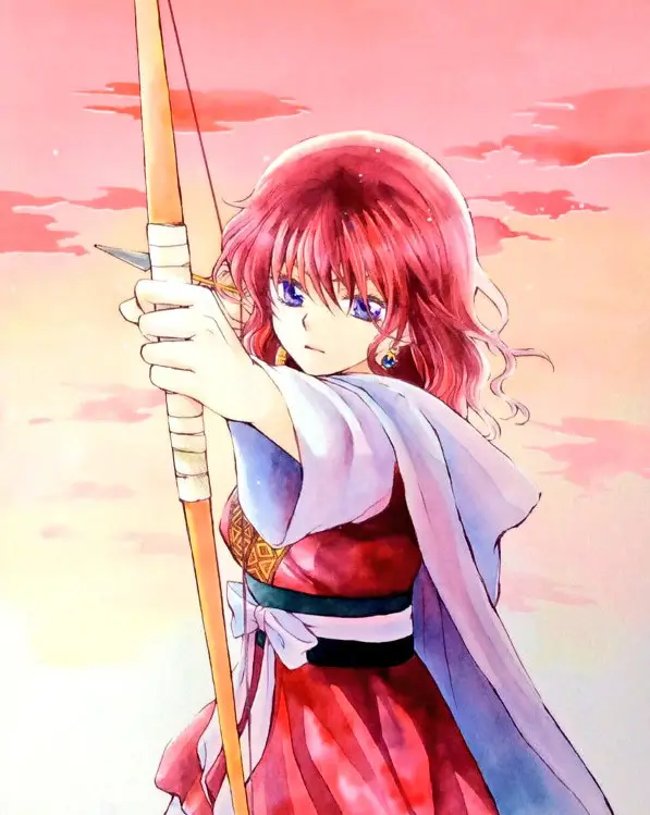 Karakter-karakter dalam Akatsuki no Yona