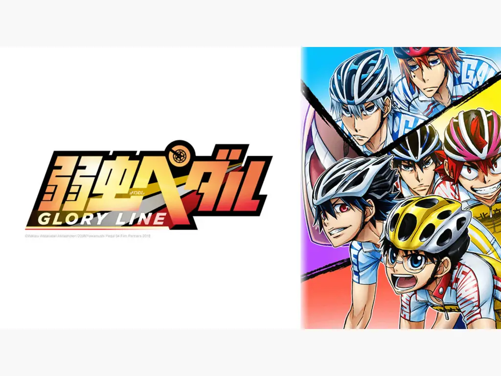 Para pembalap sepeda dalam Yowamushi Pedal Season 4