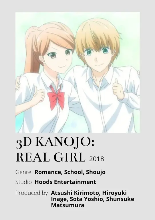 Karakter-karakter anime 3D Kanojo