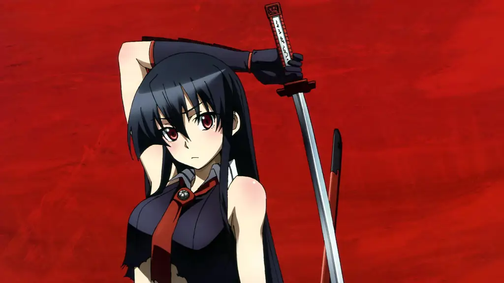 Para karakter Akame Ga Kill