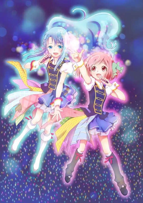 Gambar para karakter AKB0048