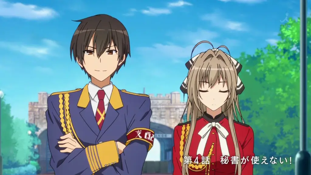 Gambar para karakter di Amagi Brilliant Park