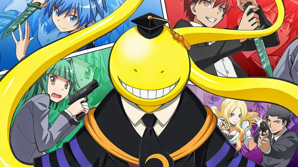 Karakter-karakter dalam Assassination Classroom