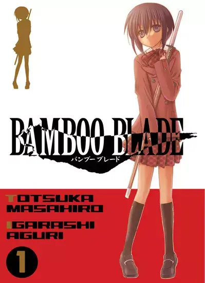 Gambar karakter-karakter utama dalam anime Bamboo Blade