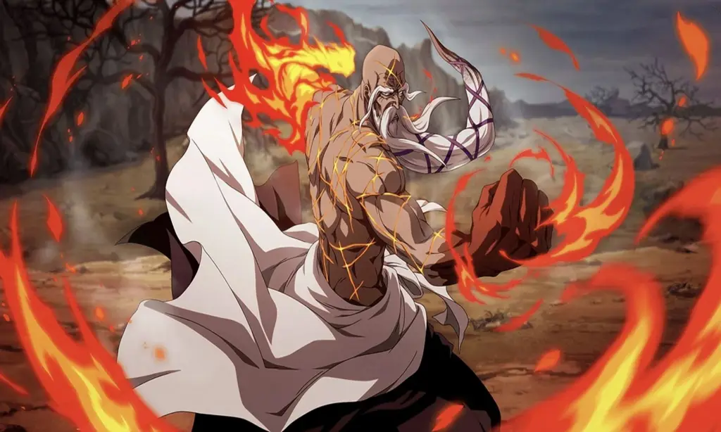 Karakter-karakter utama dalam anime Bleach Gambar karakter-karakter anime Bleach