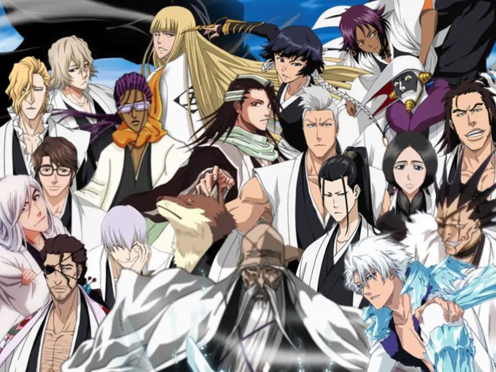 Gambar karakter Bleach