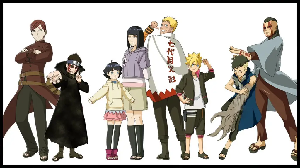 Kelompok karakter Boruto