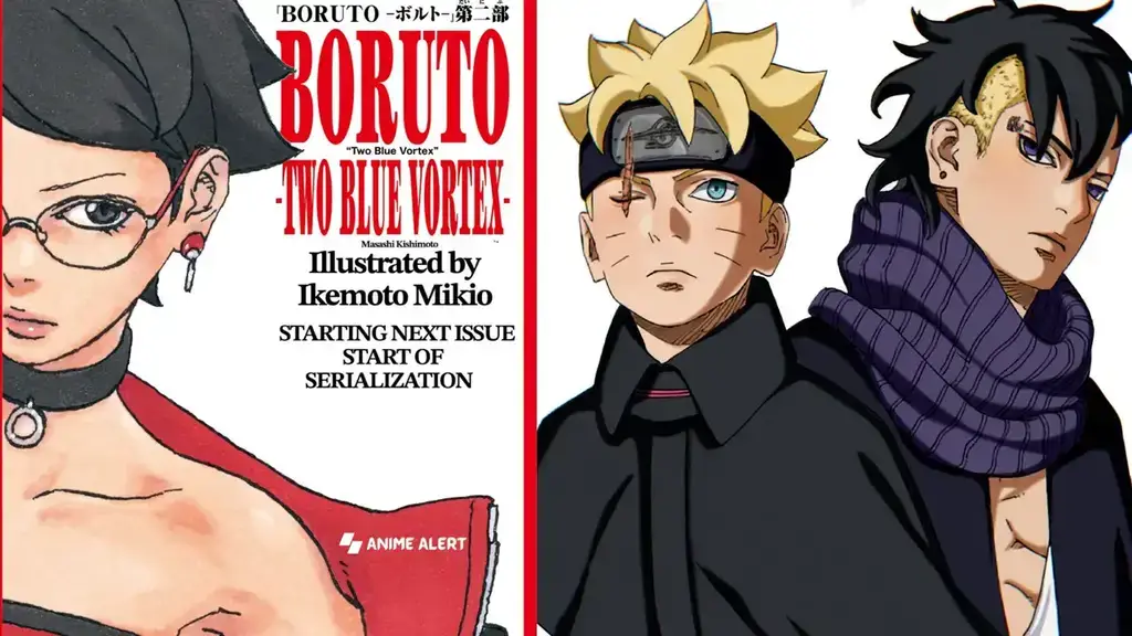 Desain karakter Boruto