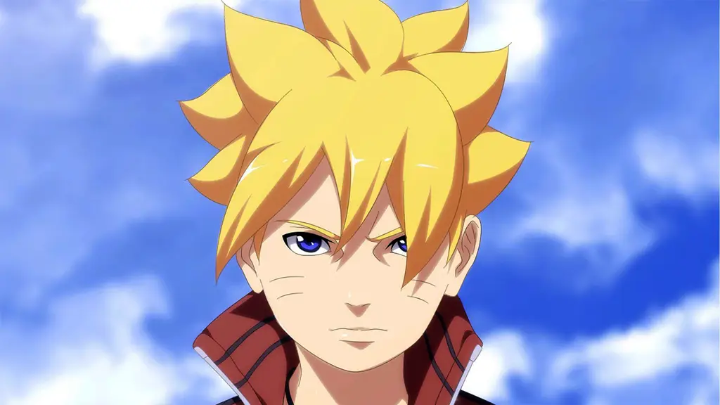 Gambar para karakter anime Boruto