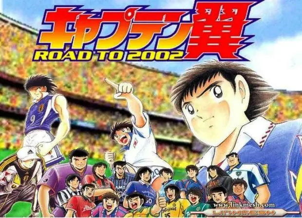 Gambar karakter-karakter dalam Captain Tsubasa 2002