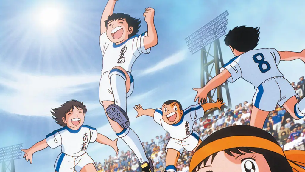 Gambar karakter-karakter Captain Tsubasa