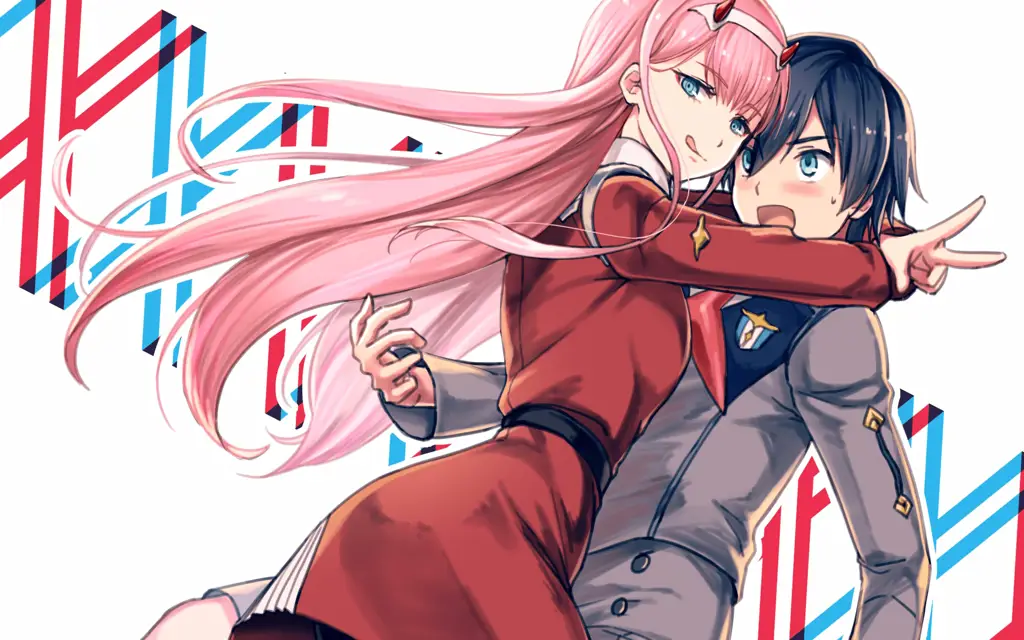 Para karakter dalam Darling in the Franxx