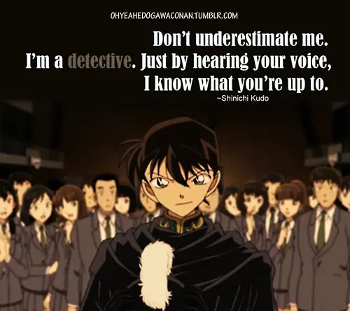 Gambar para karakter Detective Conan