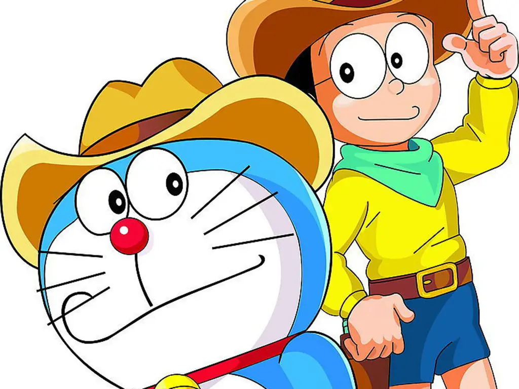 Gambar karakter-karakter Doraemon