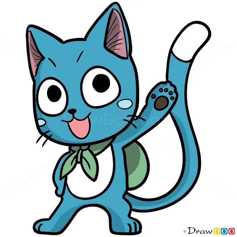 Karakter-karakter utama dalam anime Fairy Tail Gambar karakter-karakter utama anime Fairy Tail