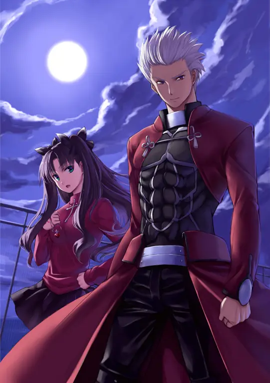 Karakter-karakter utama dalam anime Fate Stay Night