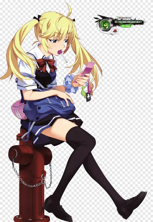 Karakter-karakter anime dalam seri Grisaia