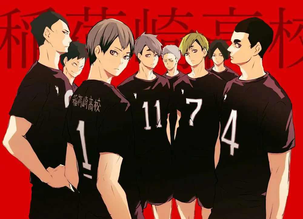 Gambar karakter anime Haikyuu!!