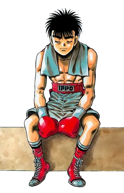 Gambar karakter utama Hajime no Ippo