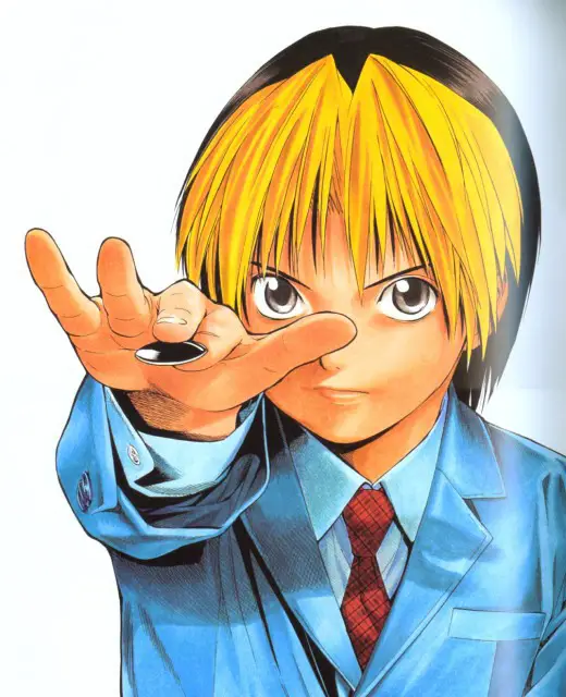 Gambar karakter-karakter dalam anime Hikaru no Go