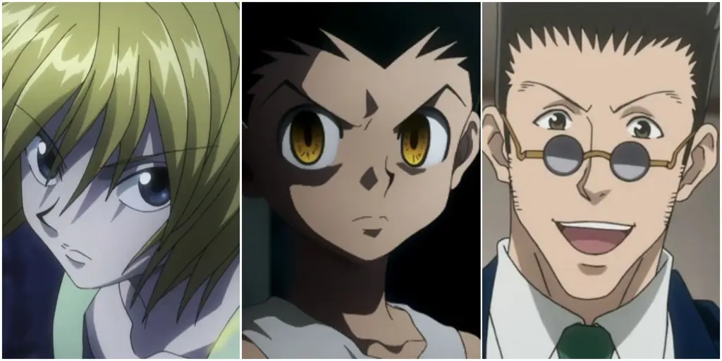 Karakter-karakter dalam anime Hunter x Hunter