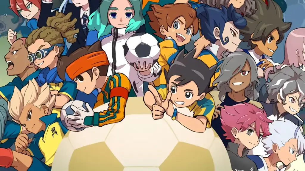 Gambar para karakter Inazuma Eleven