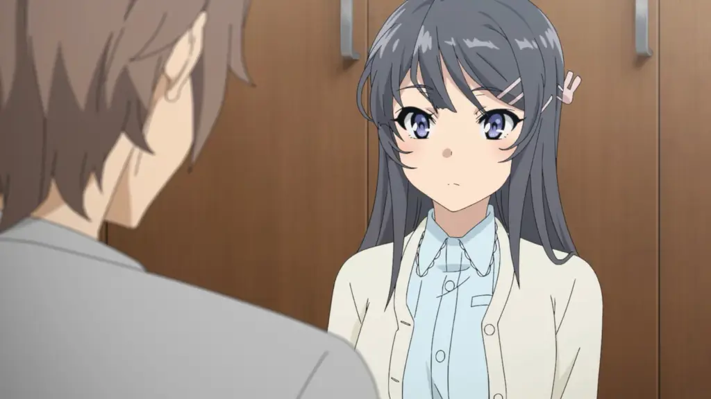 Gambar para karakter dalam anime Seishun Buta Yarou wa Bunny Girl Senpai