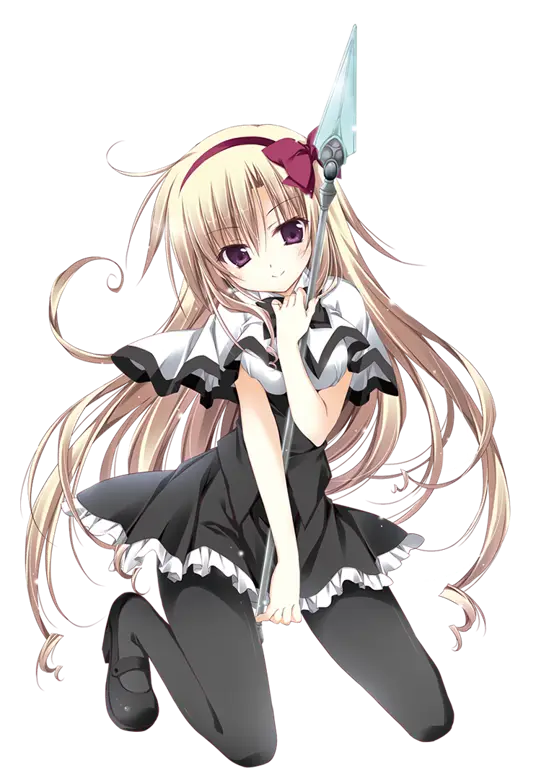 Gambar para karakter dalam anime Juuou Mujin no Fafnir